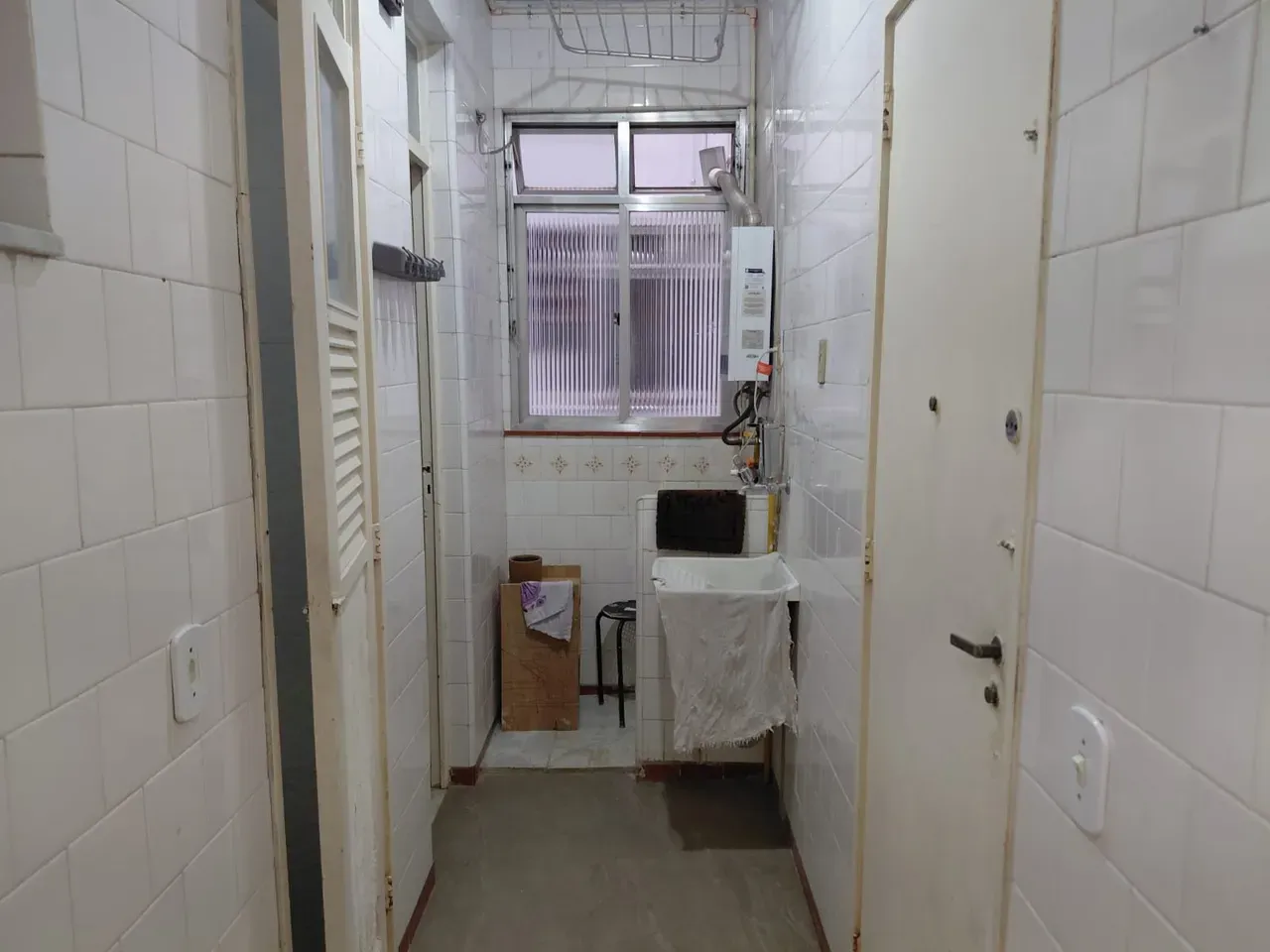 Ванна и 2 спальни: квартира 60 м² — photo 17