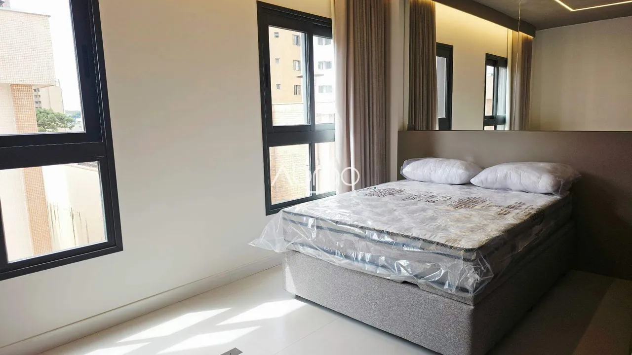 24 m² studio with 1 bedroom and 1 bathroom — photo 3