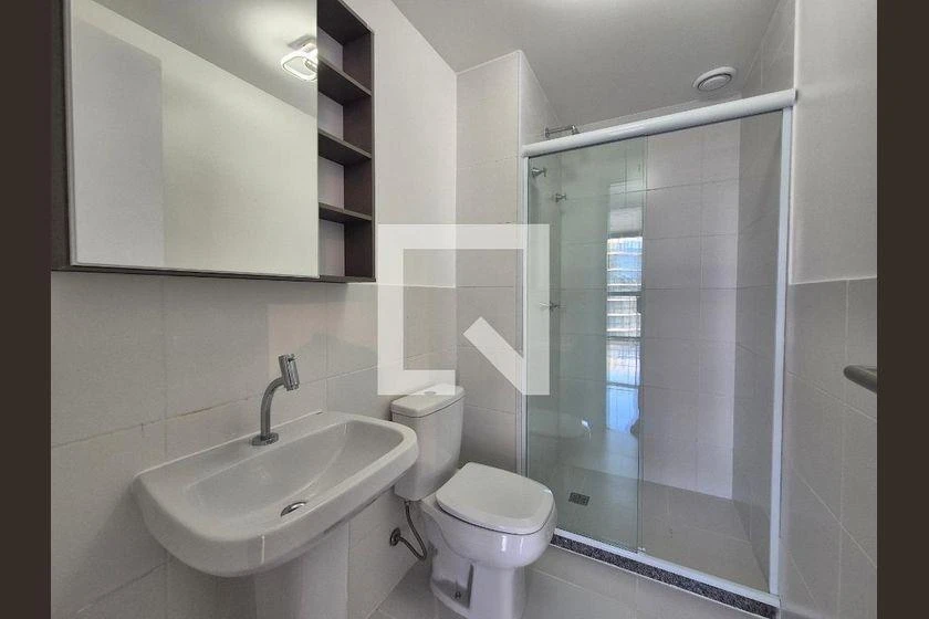 Washing machine in a 2-bedroom apartment, 84 m² — photo 34