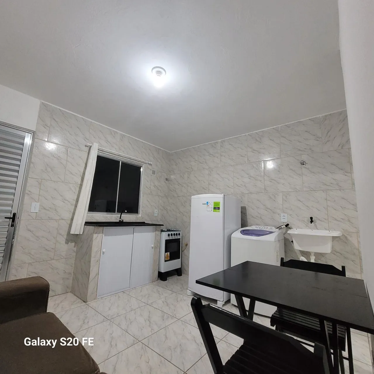 Washing machine in a one-bedroom apartment, 26 m² — photo 2