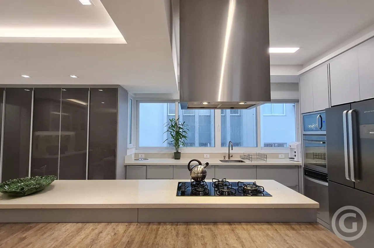 2 quartos e varanda envidraçada: apartamento de 142 m² — photo 3