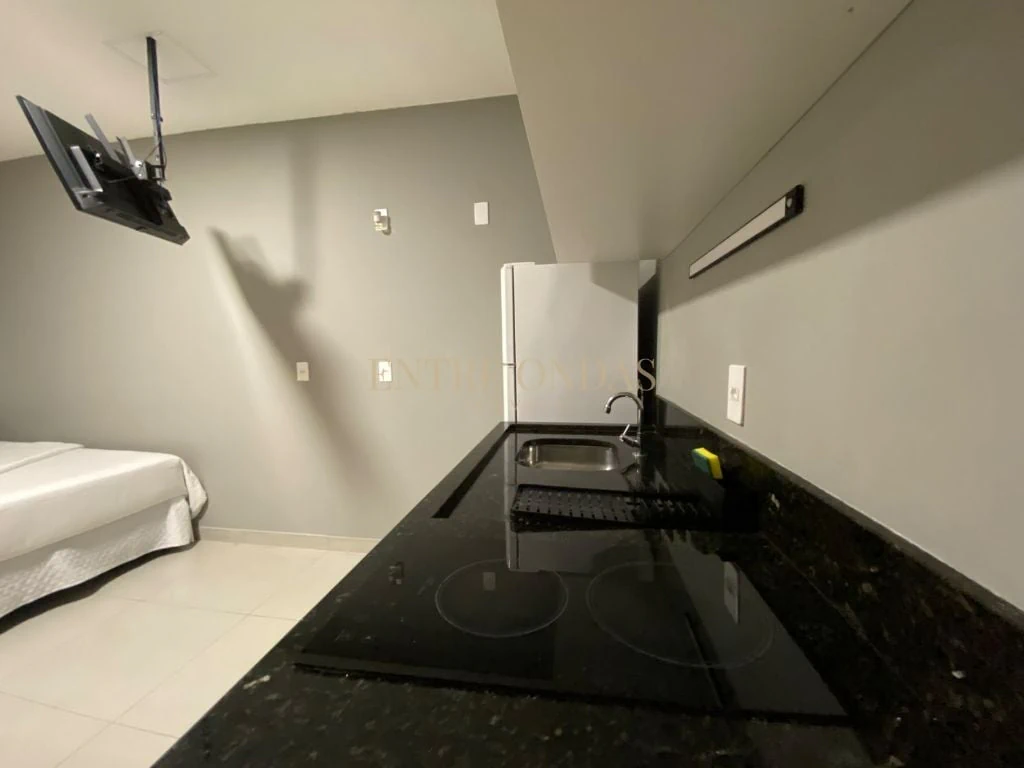 Furnished studio in a building with a gym — photo 17