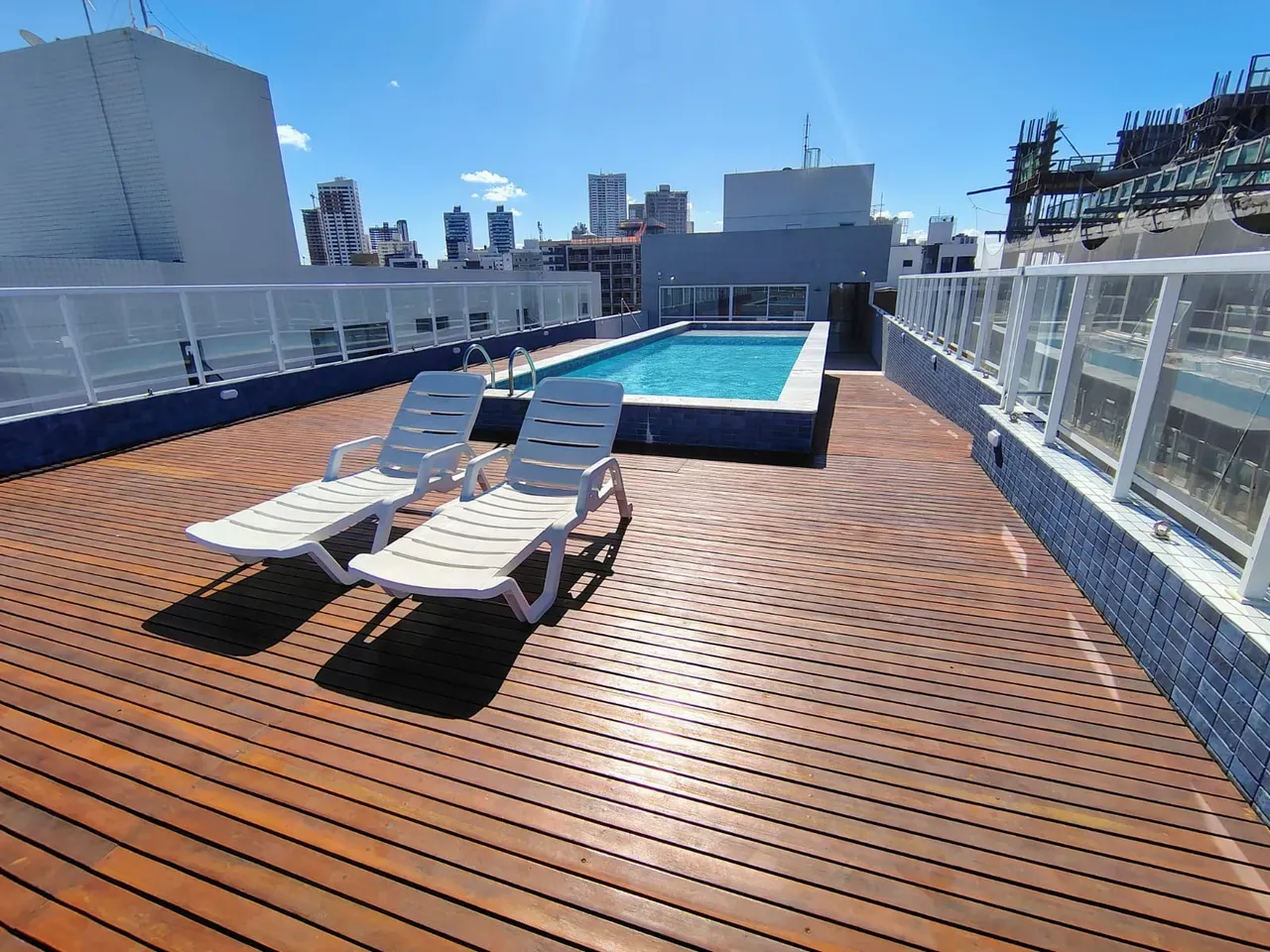 Water view in a 2-bedroom apartment, 47 m² — photo 16