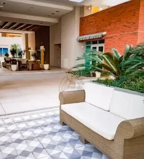 Apartamento mobiliado com ar-condicionado e cozinha americana — photo 11