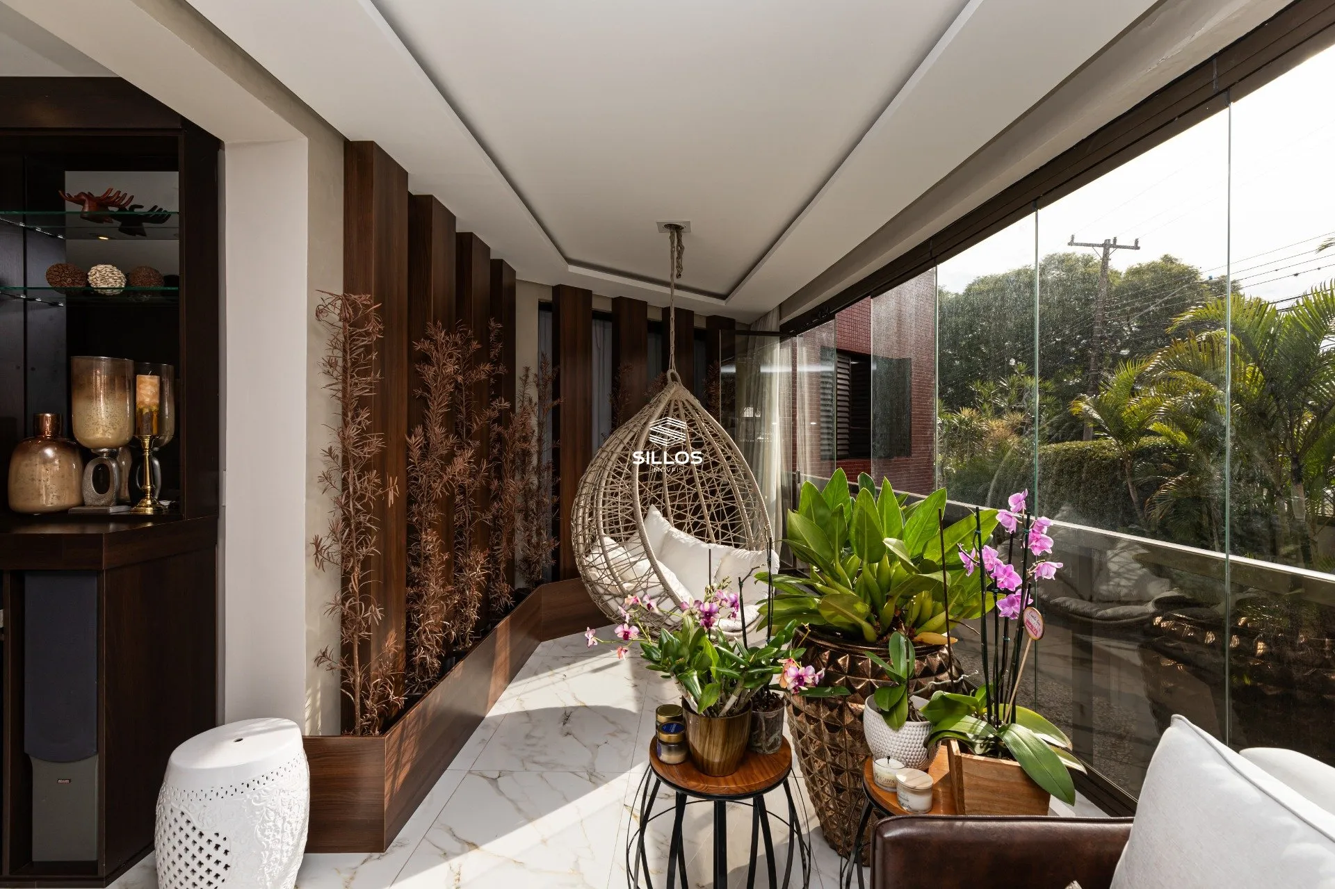 Apartamento para alugar com 262 m², 3 dormitórios e sacada — photo 7
