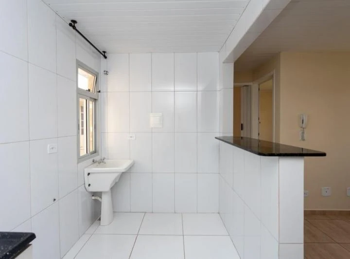 41 m² apartment with 2 bedrooms, open-plan kitchen — photo 5