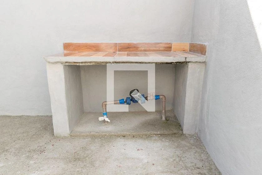 Washing machine in a one-bedroom house, 33 m² — photo 17
