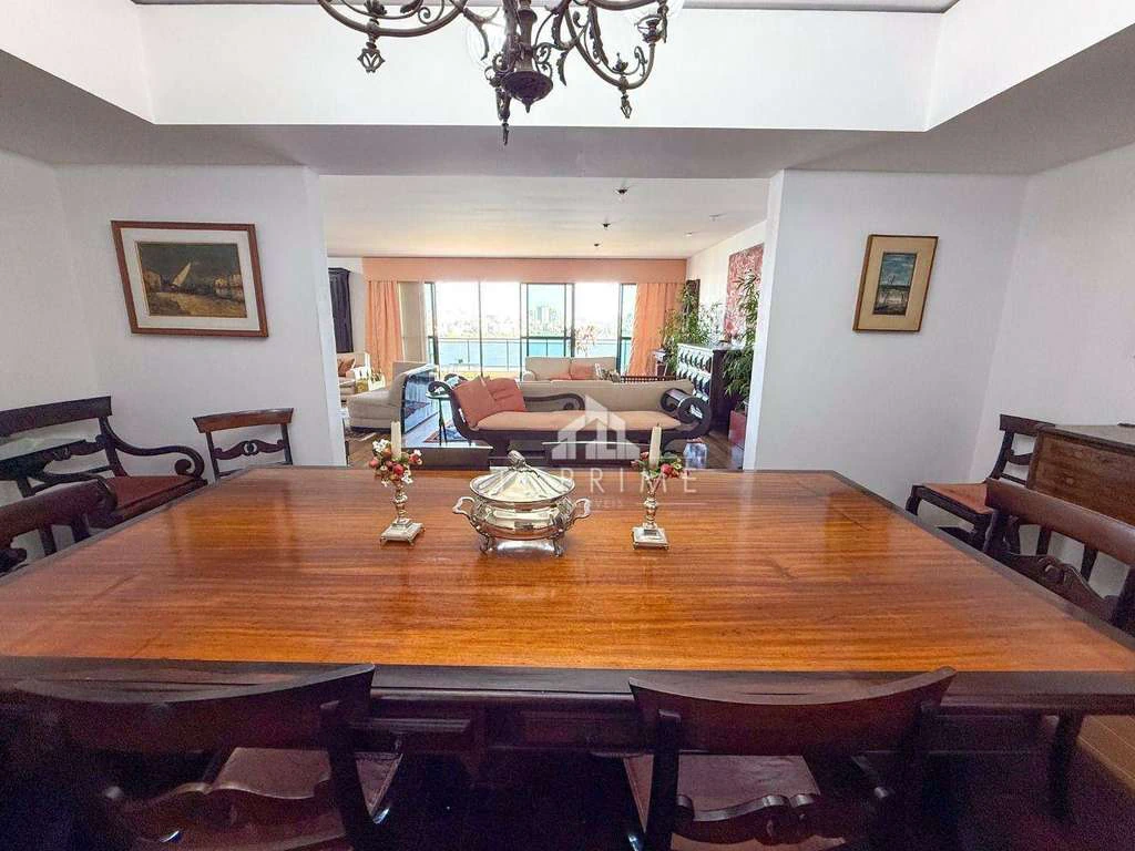Apartamento mobiliado de 4 suítes com 300 m² e varanda — photo 26
