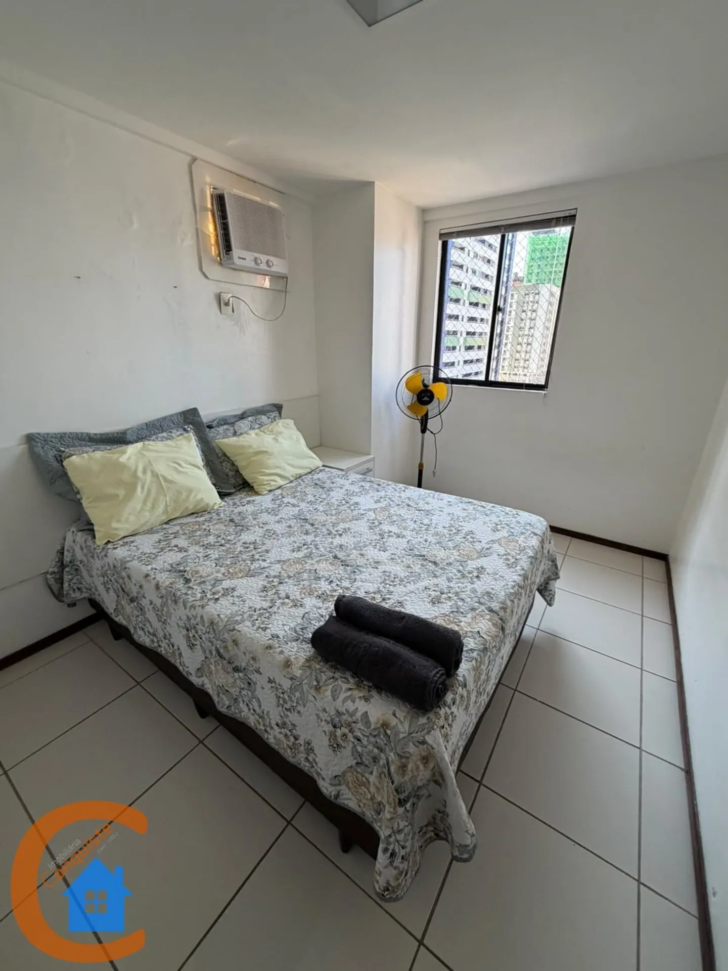 Furnished apartment, 38 m², with a washing machine — photo 4