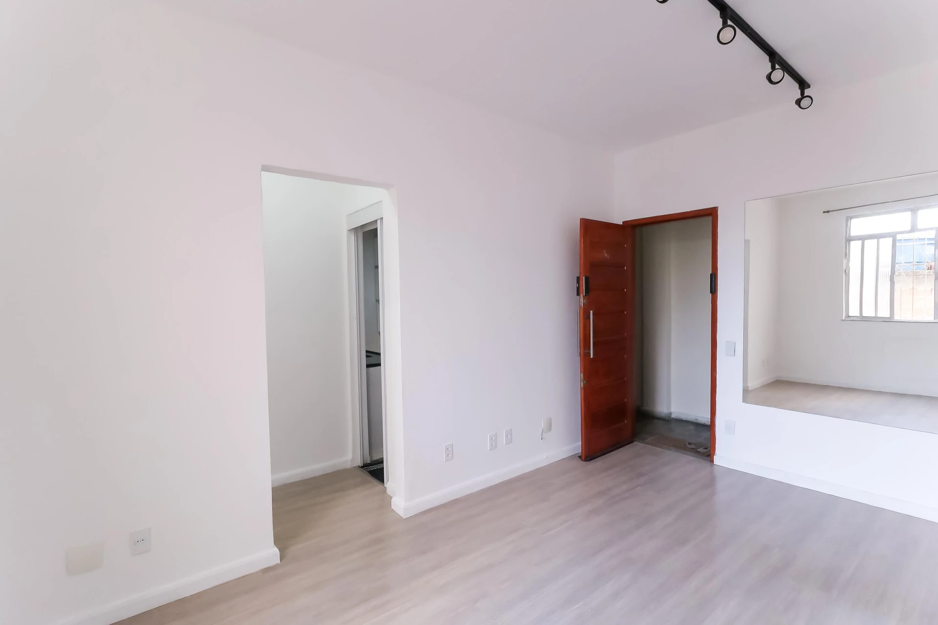 Apartamento sin amueblar de 1 dormitorio y 1 baño — photo 15