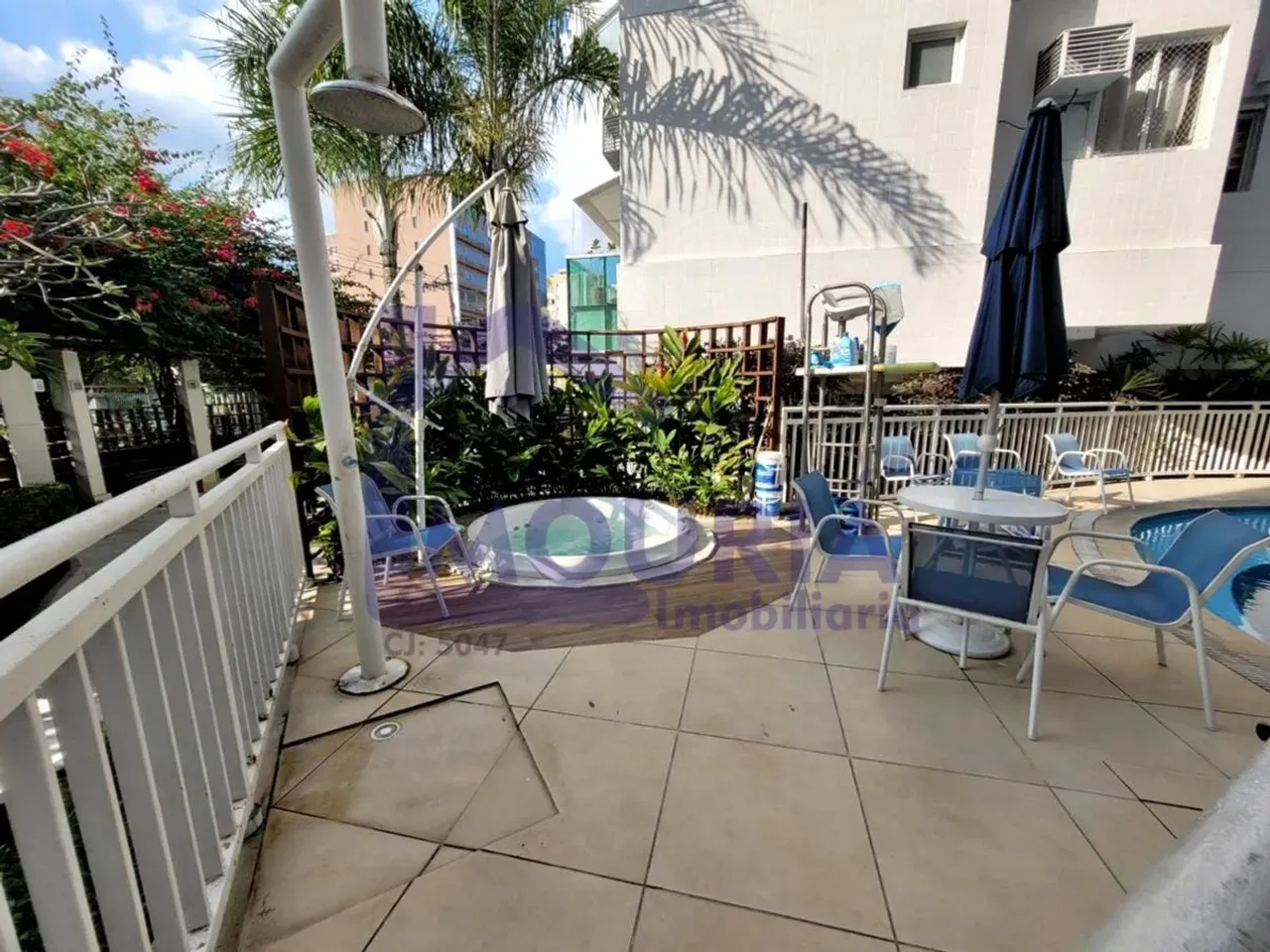 Furnished apartment, 63 m², with a grill on the balcony — photo 22