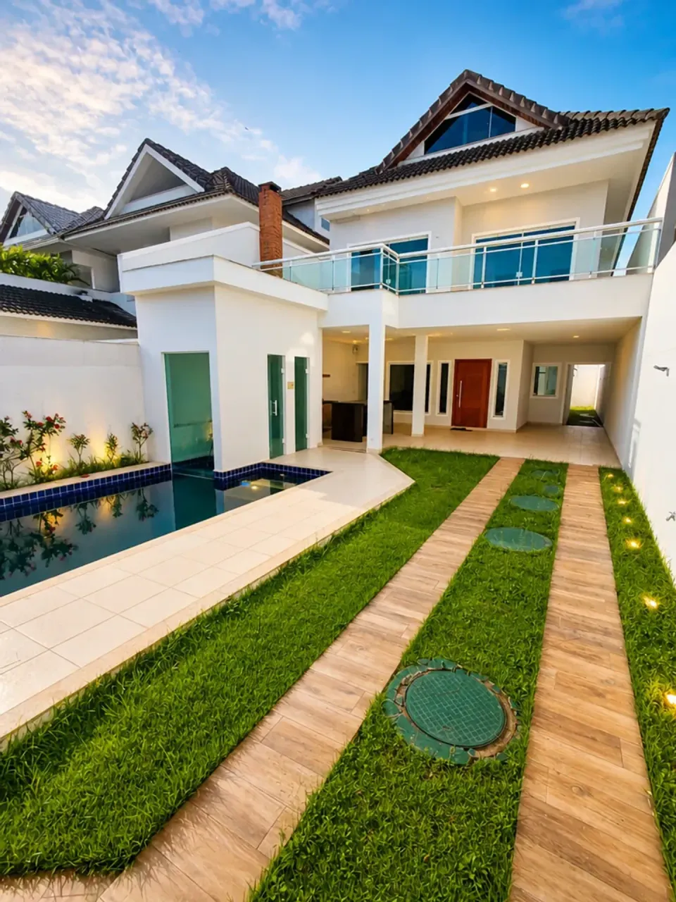 Rental house with 4 bedrooms and an open-plan kitchen — photo 4