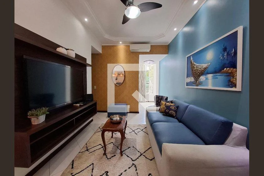 Apartamento de 1 quarto com máquina de lavar, Laranjeiras — photo 3