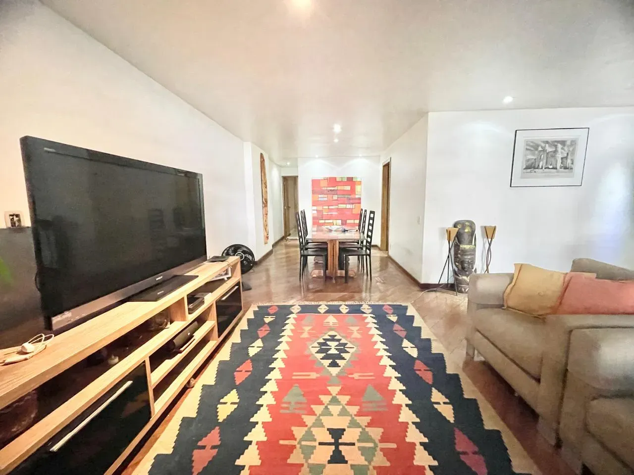 Apartment on the 1st floor with a grill on the balcony — photo 8