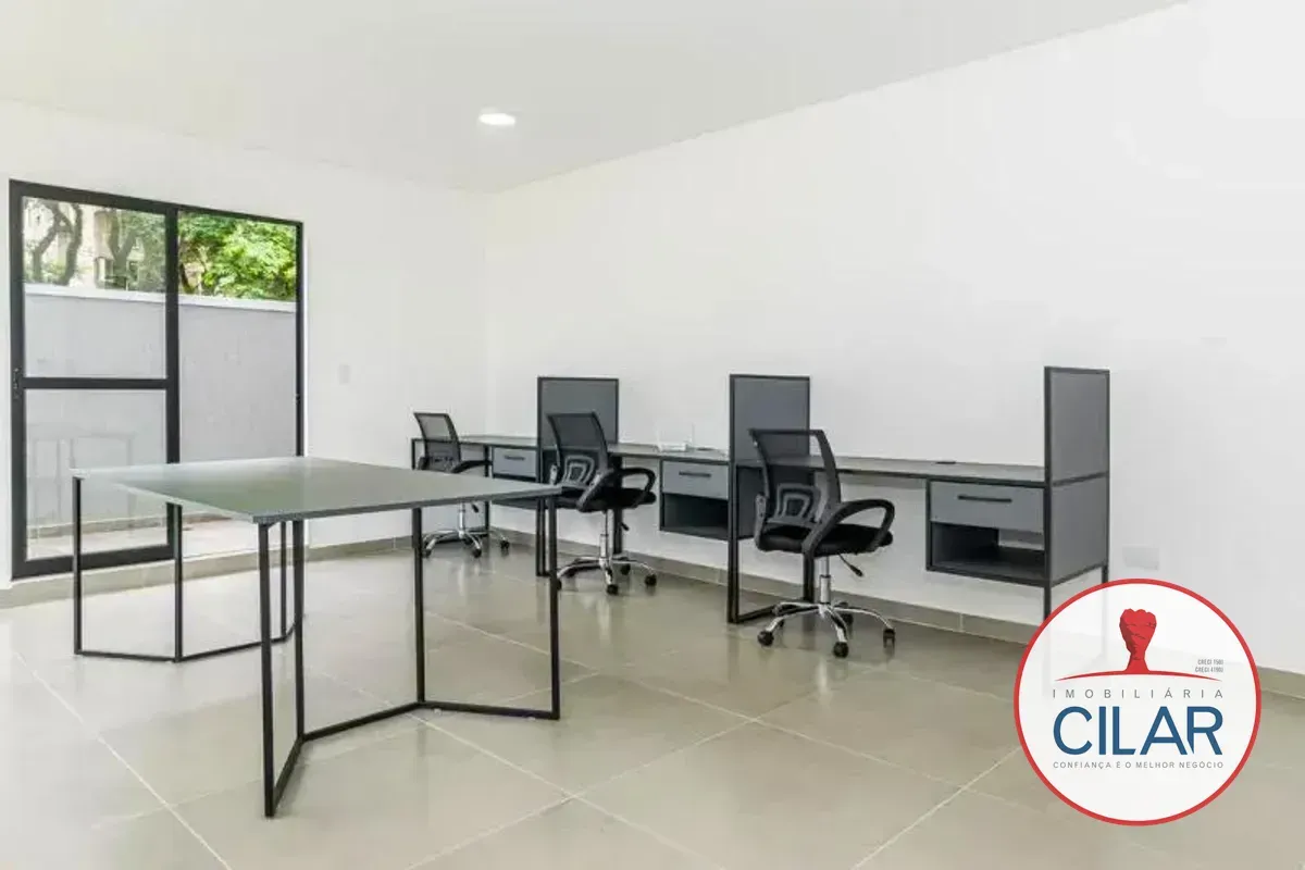1 quarto e varanda envidraçada: apartamento de 33 m² — photo 24