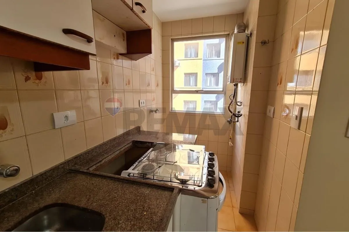 Apartamento mobiliado de 42 m² com 1 quarto e varanda — photo 30