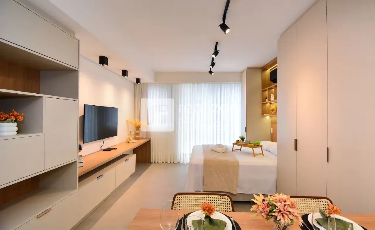 Furnished apartment in a building with a gym — photo 15