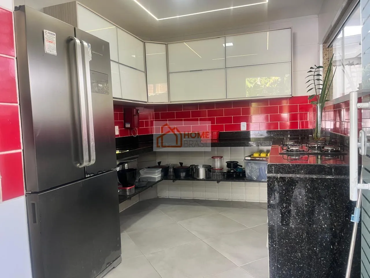 Apartamento mobiliado com 4 quartos e cozinha americana — photo 14