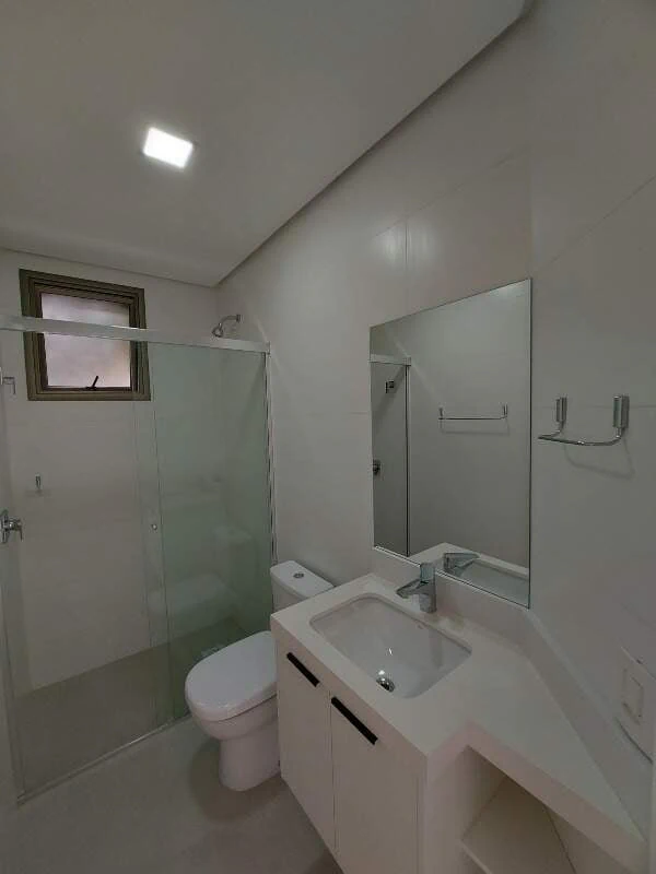 Floor-to-ceiling windows in a 2-bedroom apartment, 64 m² — photo 11