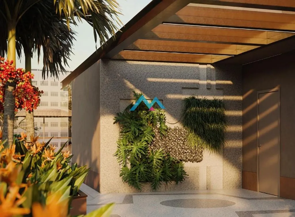 1-bedroom apartment with terrace and pool — photo 38