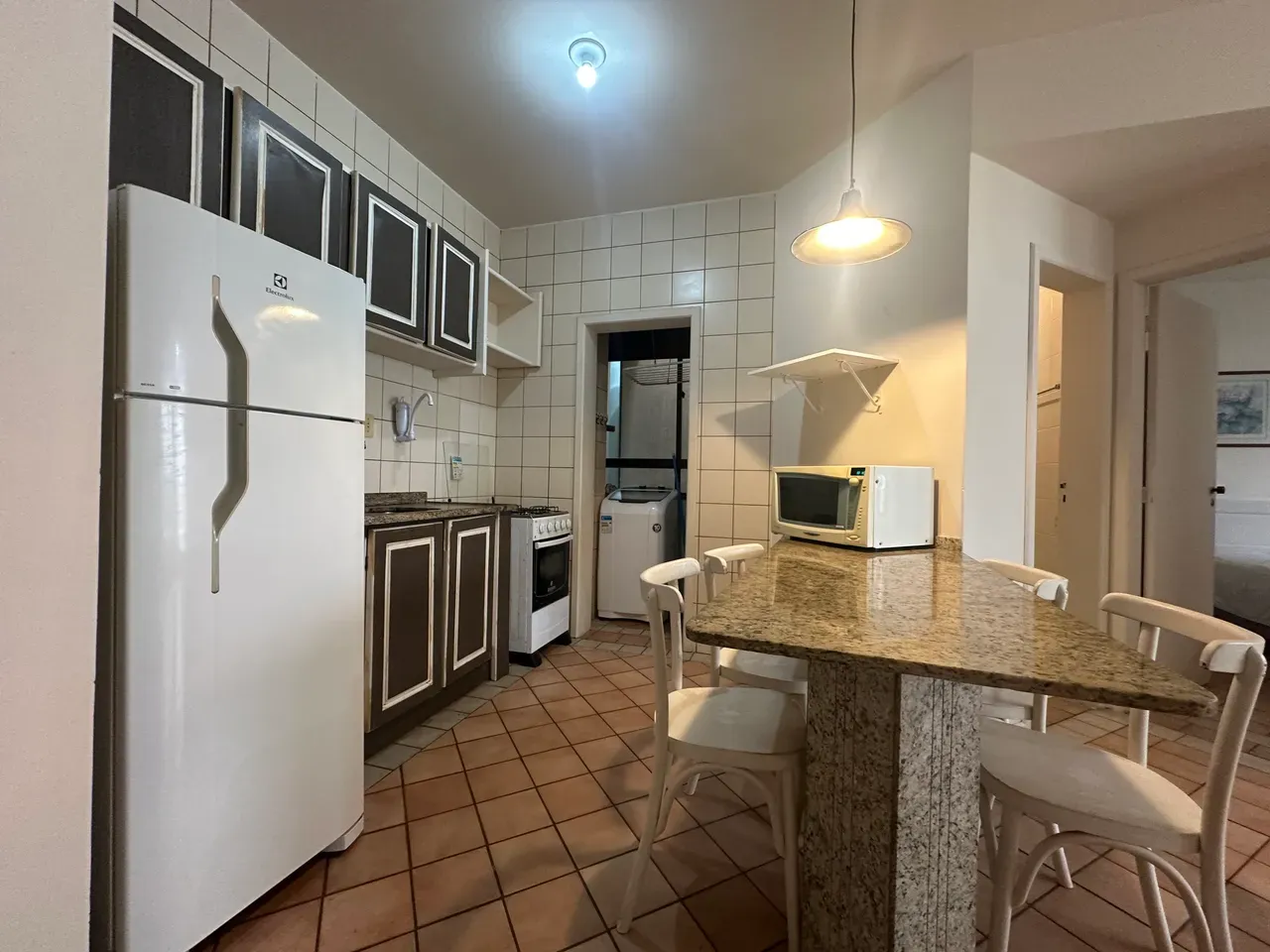 Furnished 1-bedroom apartment with 46 m² and an open kitchen — photo 4
