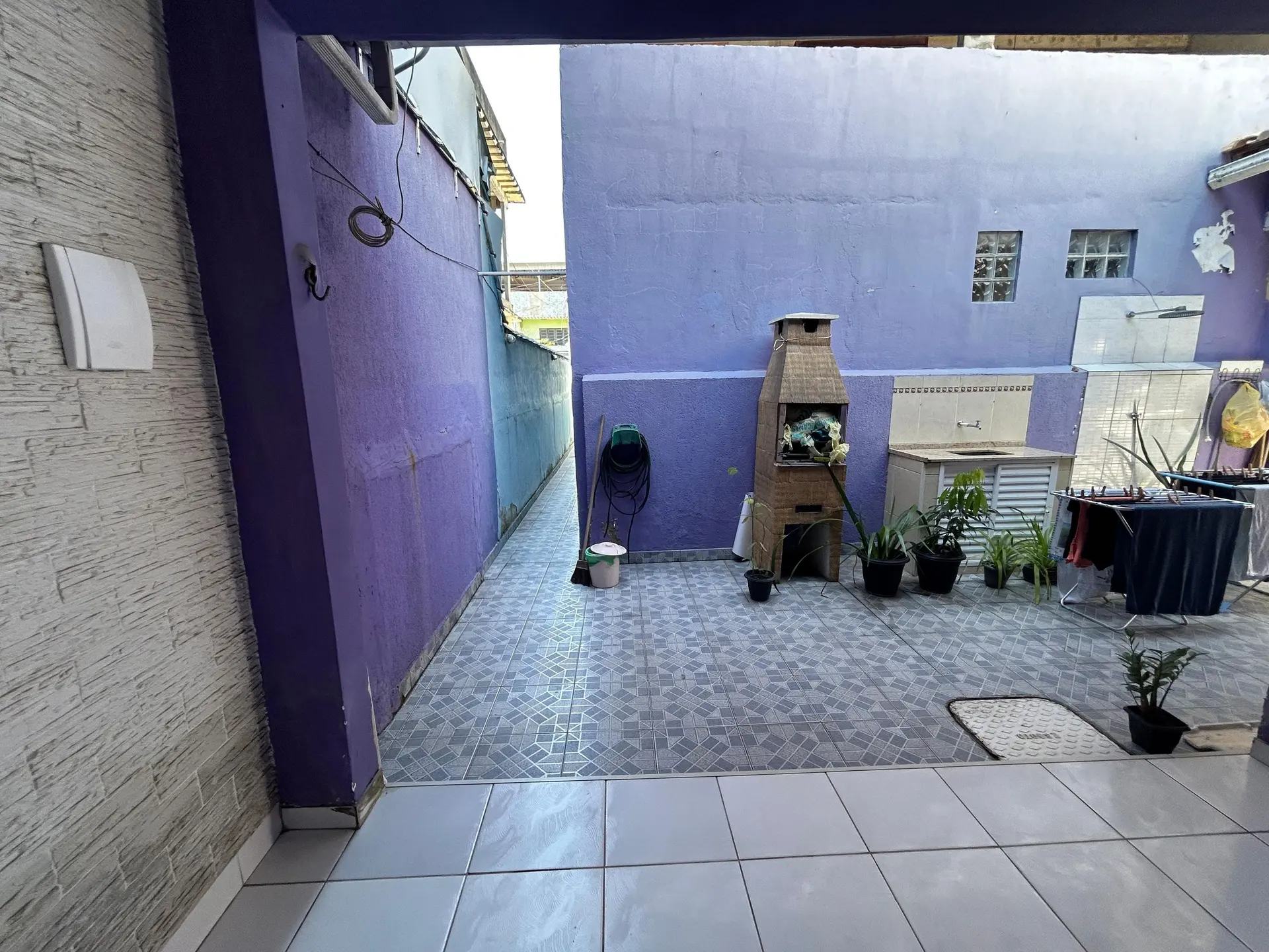 Garden in a one-bedroom house, 50 m² — photo 10