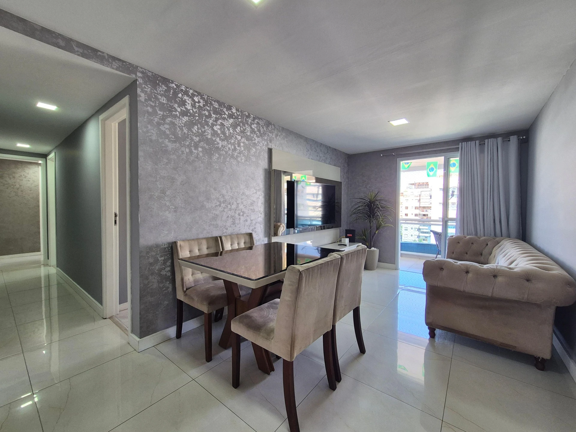 Furnished apartment with 5 bedrooms and open-plan kitchen — photo 7