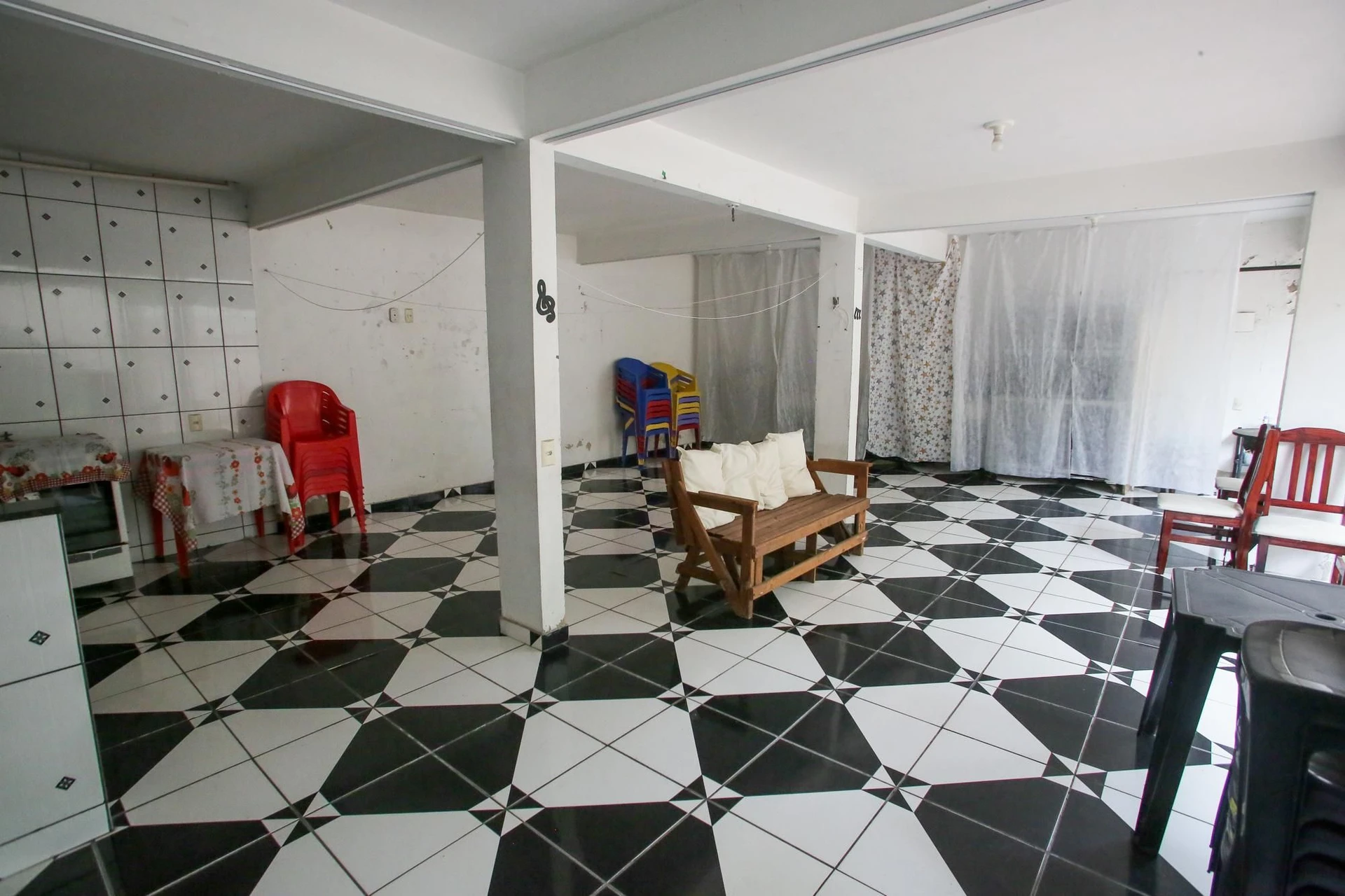 Casa mobiliada com 3 quartos, quintal privativo — photo 44