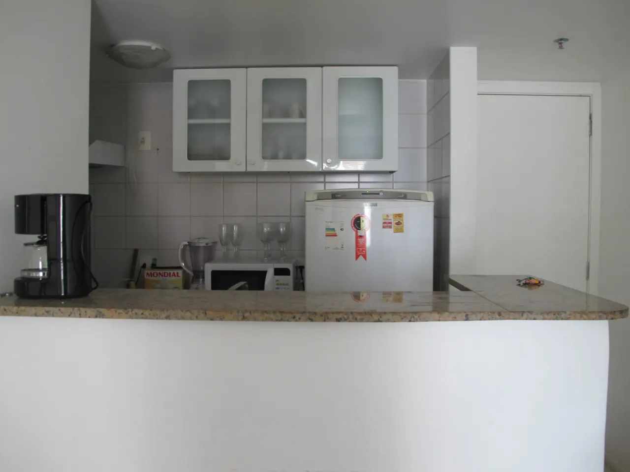 Apartamento mobiliado com cozinha aberta e 1 vaga — photo 3