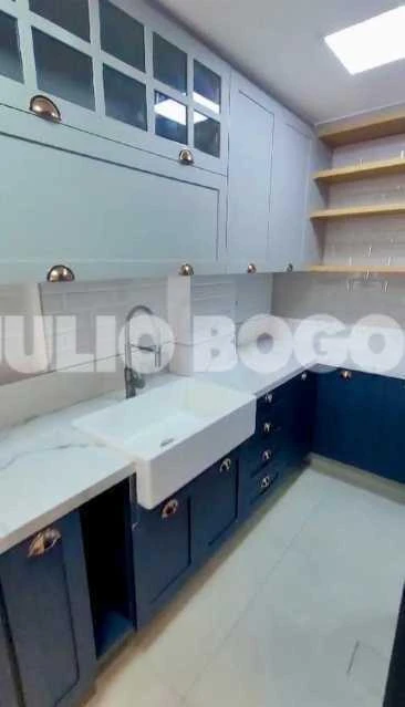 Furnished apartment, 85 m², with a washing machine — photo 6