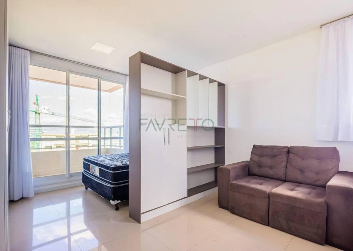 Apartamento mobiliado de 1 quarto com máquina de lavar