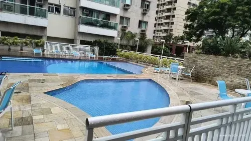 Apartment with 2 bedrooms, 2 bathrooms and balcony