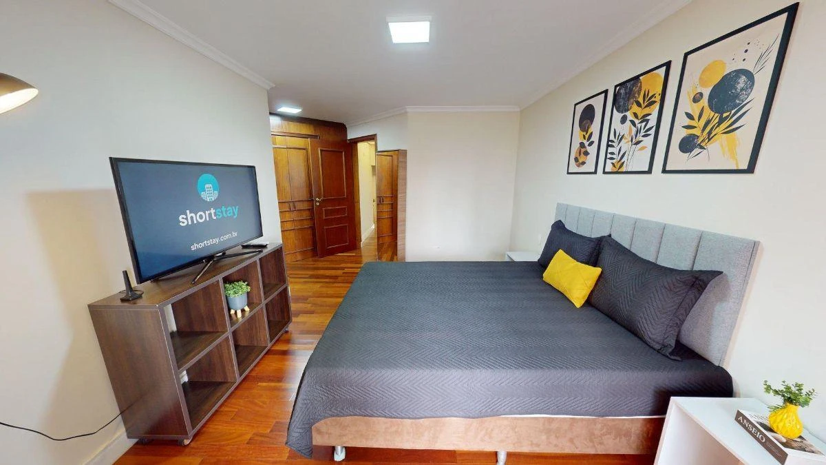 Apartamento mobiliado de 1 dormitório com vaga e 60 m² — photo 14