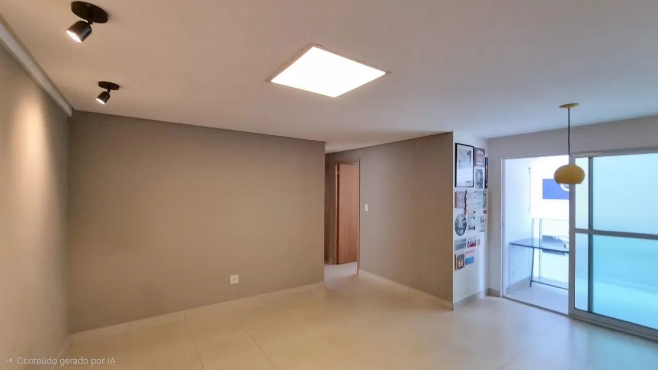 3-bedroom apartment with a home office