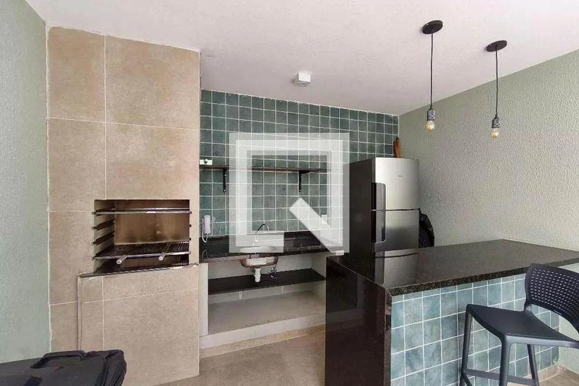 Apartamento mobiliado de 1 quarto com 30 m² e banheiro — photo 19