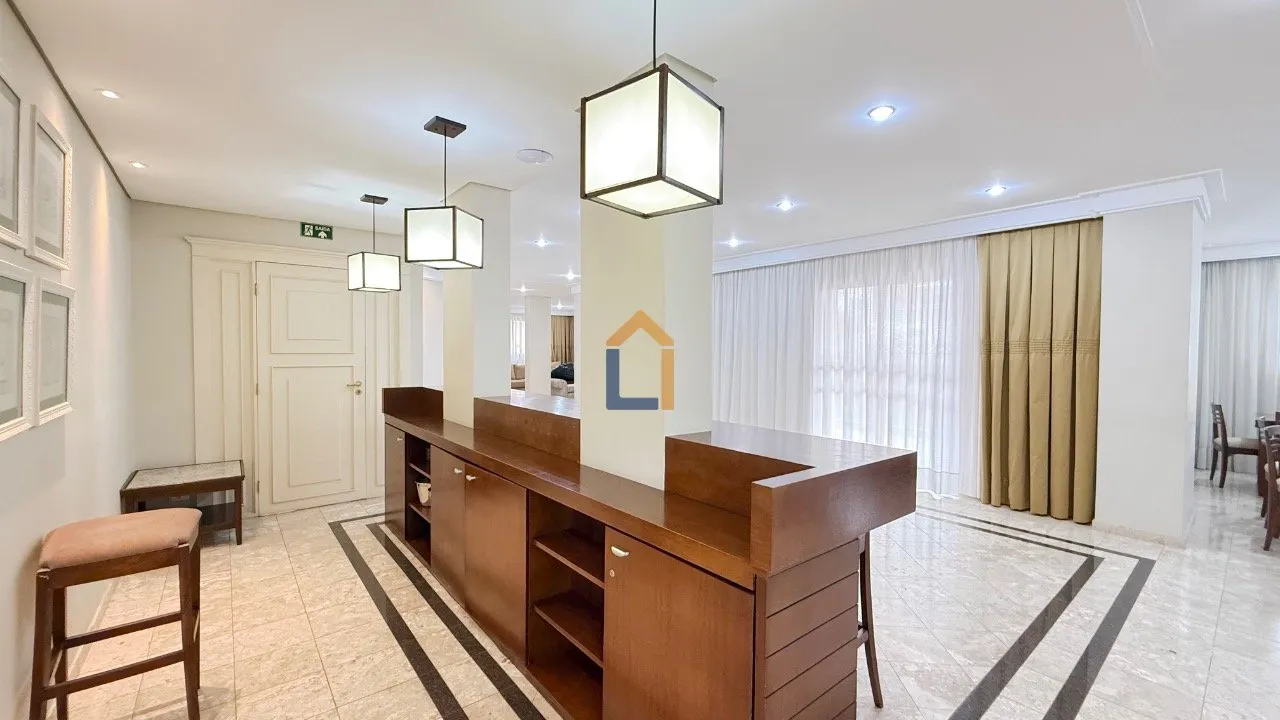 3-bedroom apartment with a washing machine in Curitiba — photo 35