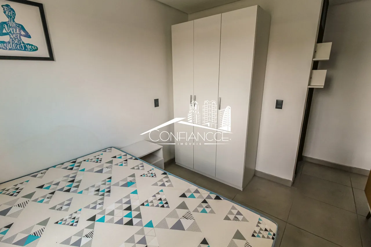 Furnished 1-bedroom apartment with an open kitchen — photo 15