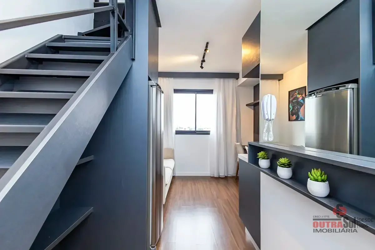 Furnished 1-bedroom apartment with 1 parking spot on floor 8 — photo 3