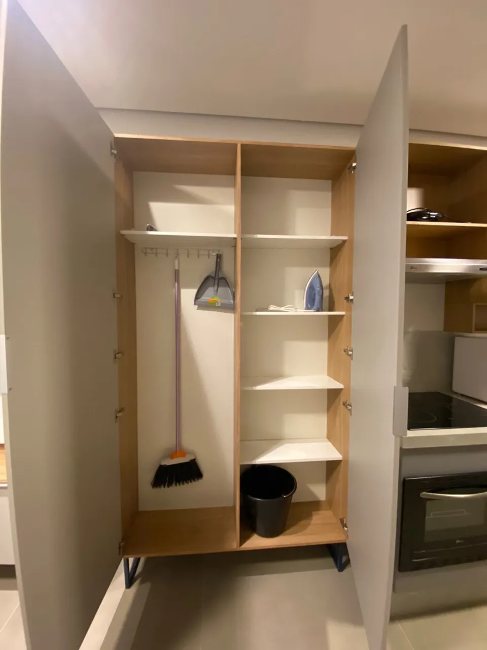 Departamento amueblado, 34 m², con espacio de home office — photo 13