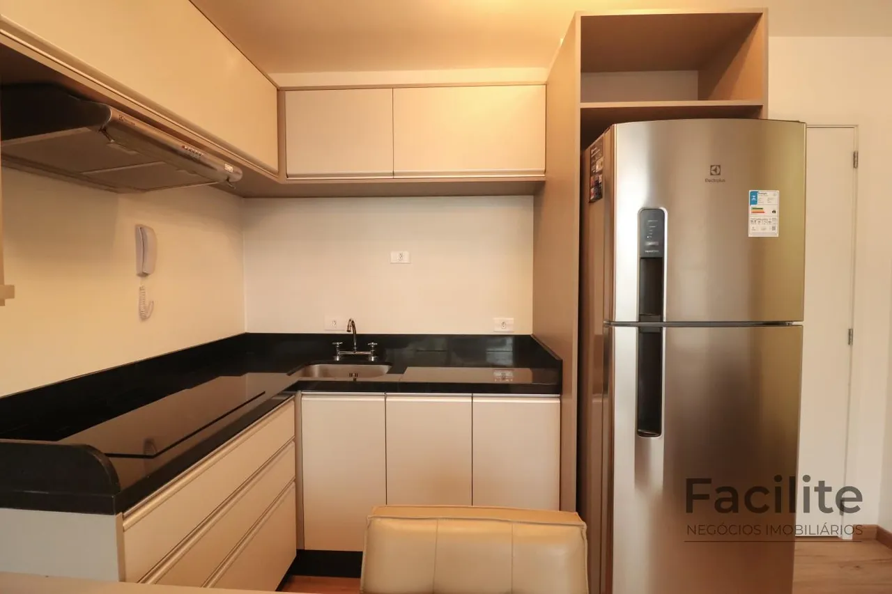 Home office in a 2-bedroom apartment, 46 m² — photo 2