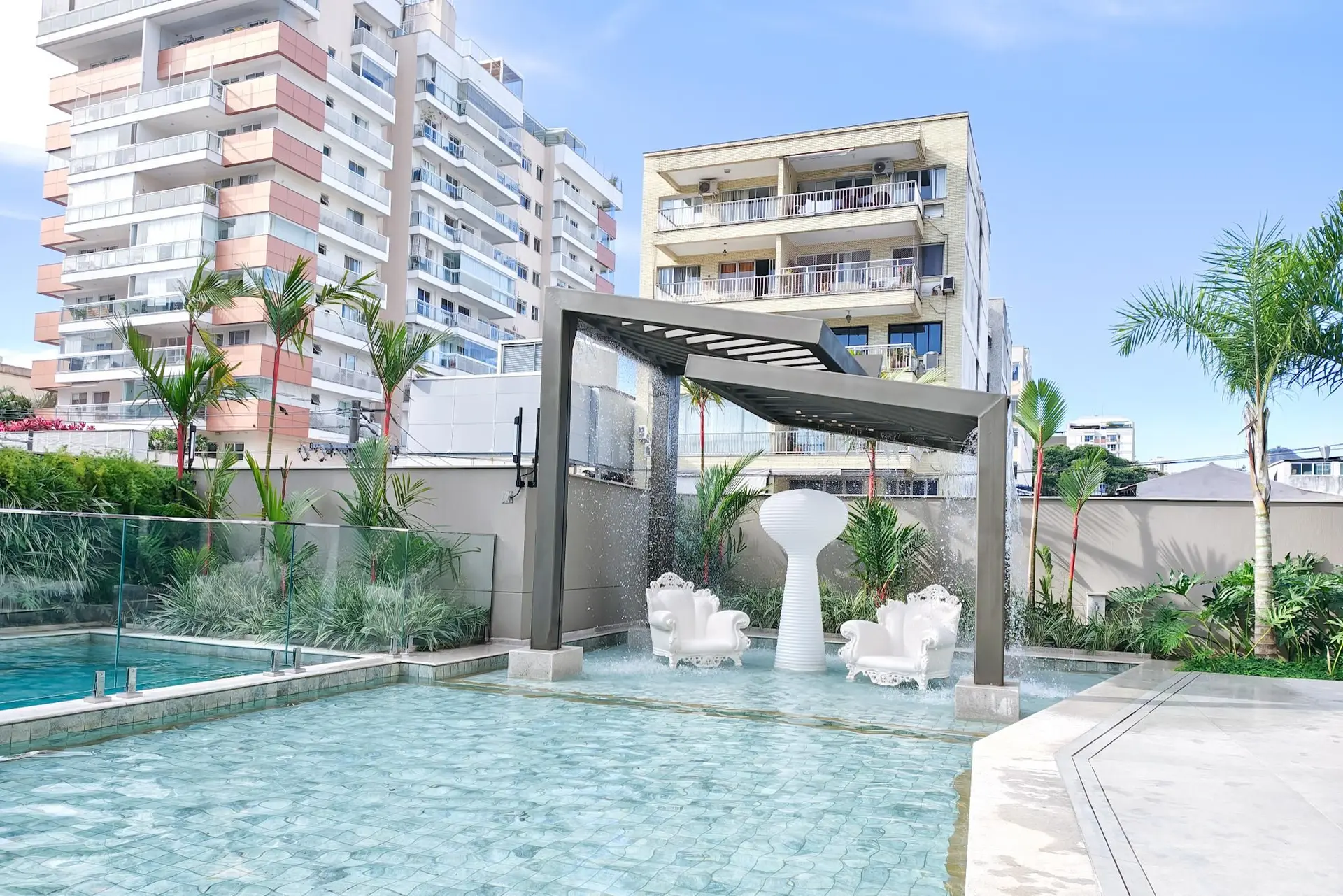 Apartment, 143 m², with a grill on the balcony — photo 35