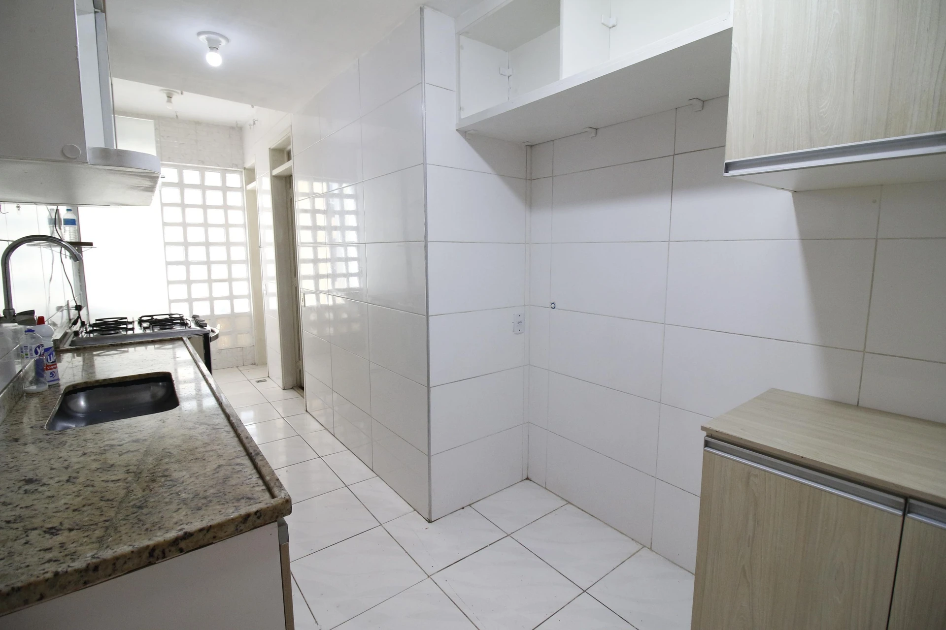 Apartamento com 3 quartos, 2 banheiros e 1 vaga