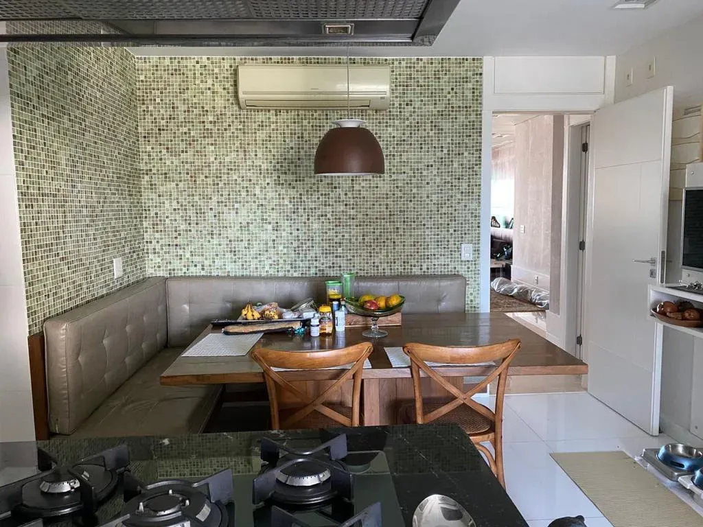 Apartamento mobiliado de 4 quartos em condomínio com sauna — photo 20