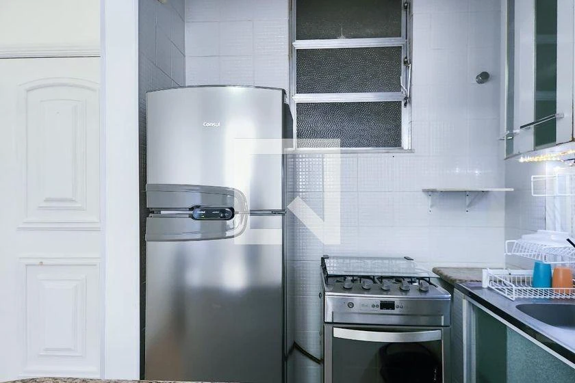 Washing machine in a one-bedroom apartment, 43 m² — photo 5