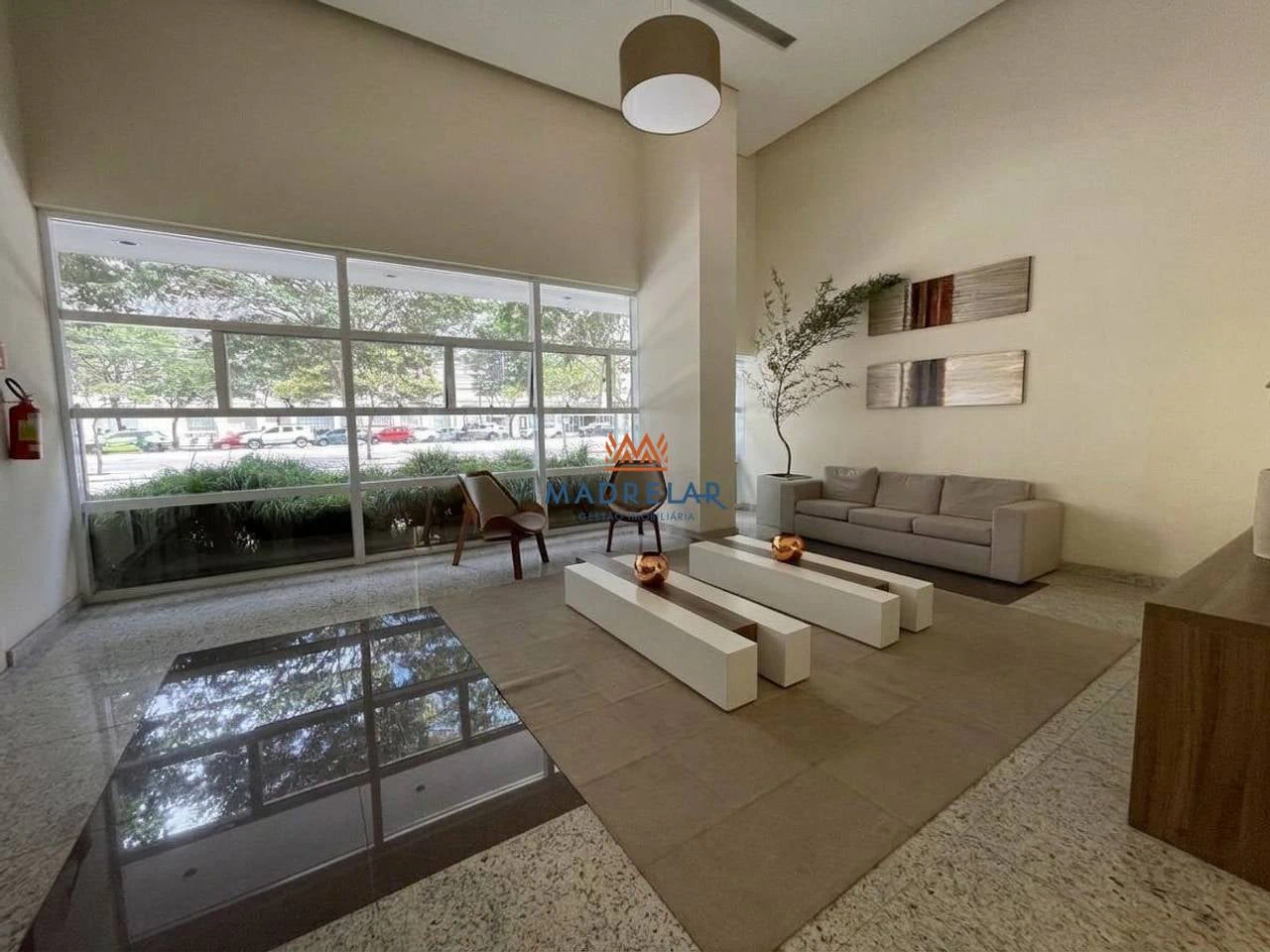 Furnished apartment, 32 m², with a dryer — photo 15