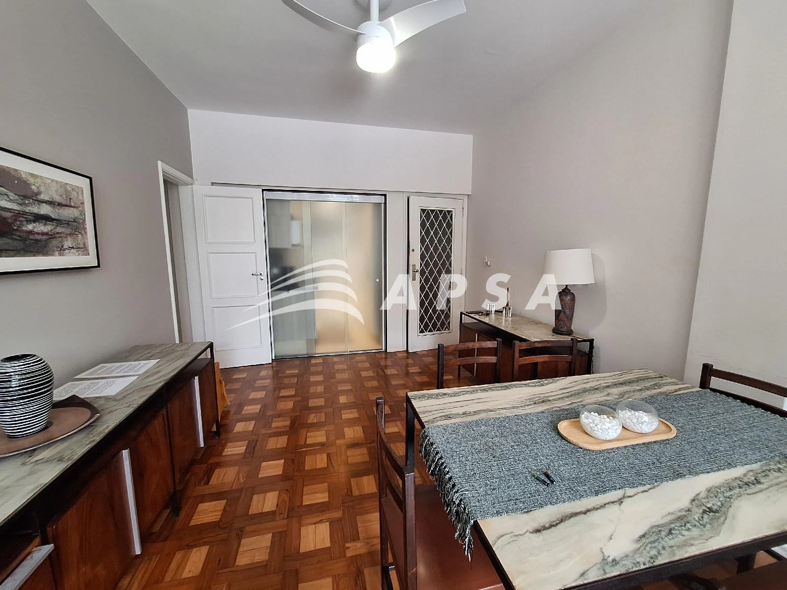 Apartamento com piso de madeira ou laminado, Ipanema — photo 5