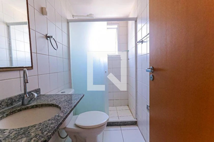 Apartamento de 2 quartos em condomínio com academia — photo 17