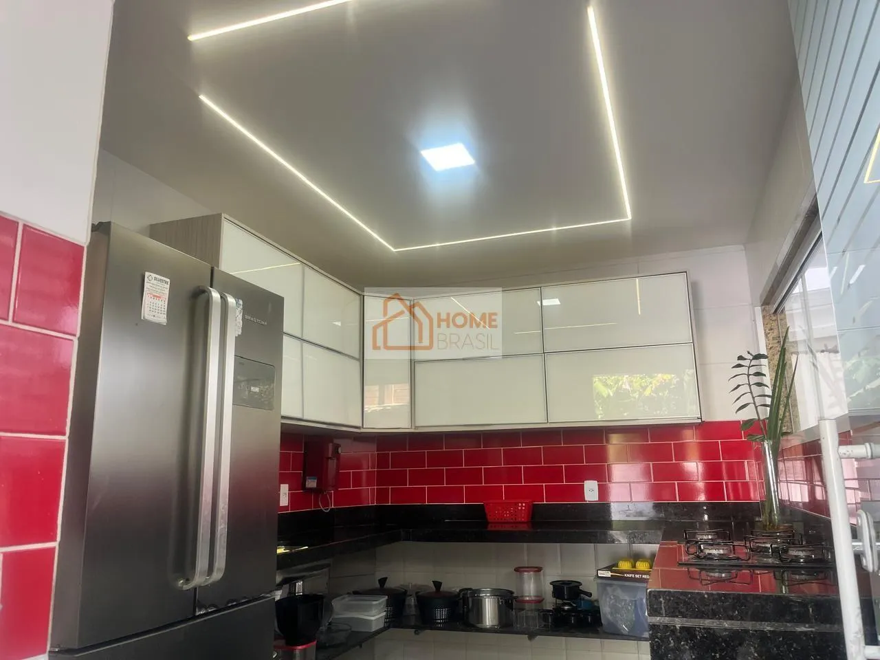 Apartamento mobiliado com 4 quartos e cozinha americana — photo 15