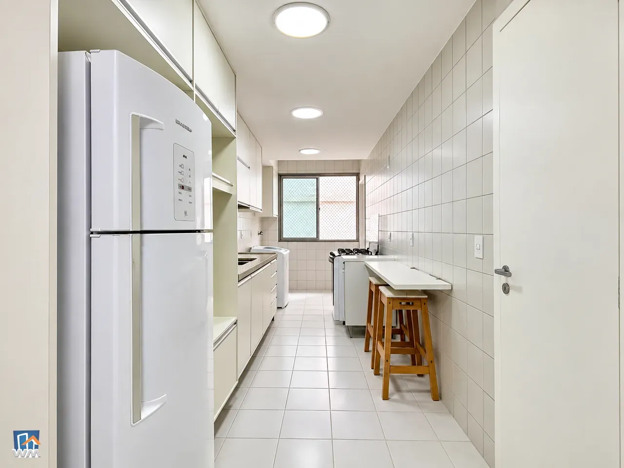 125 m² apartment with a washing machine and a home office — photo 18