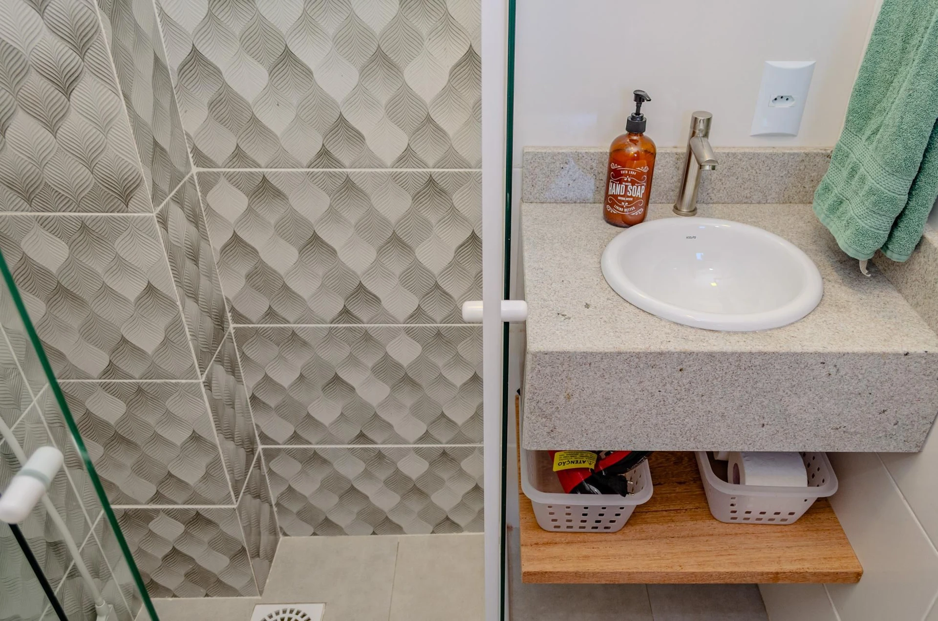 Departamento de 1 dormitorio con ventanales de piso a techo — photo 18